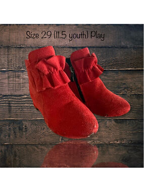 Size 11.5y Temu Boots